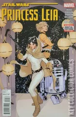Cover for Star Wars: Princess Leia #2