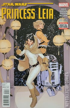 Variant Cover for Star Wars: Princess Leia #2
