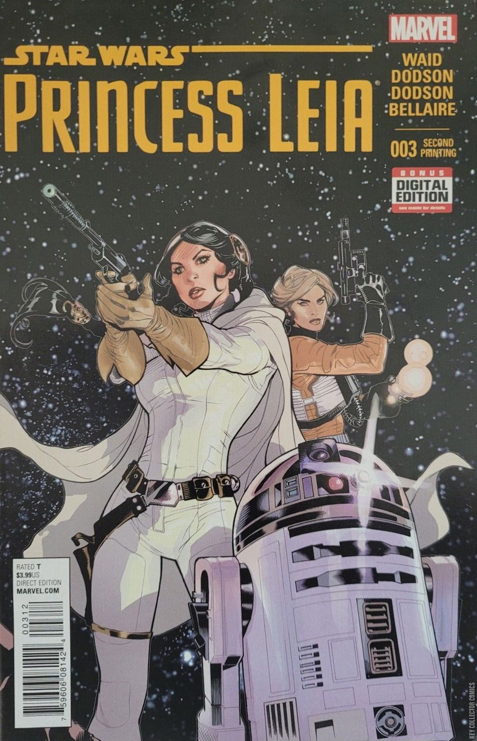Variant Cover for Star Wars: Princess Leia #3