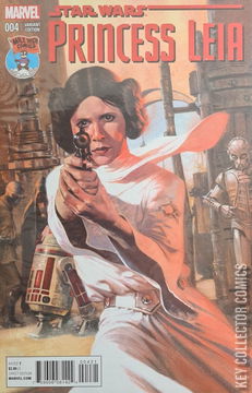 Variant Cover for Star Wars: Princess Leia #4
