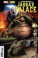 Cover for Star Wars: Return of the Jedi - Jabba's Palace #1