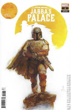 Variant Cover for Star Wars: Return of the Jedi - Jabba's Palace #1