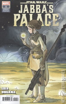 Variant Cover for Star Wars: Return of the Jedi - Jabba's Palace #1