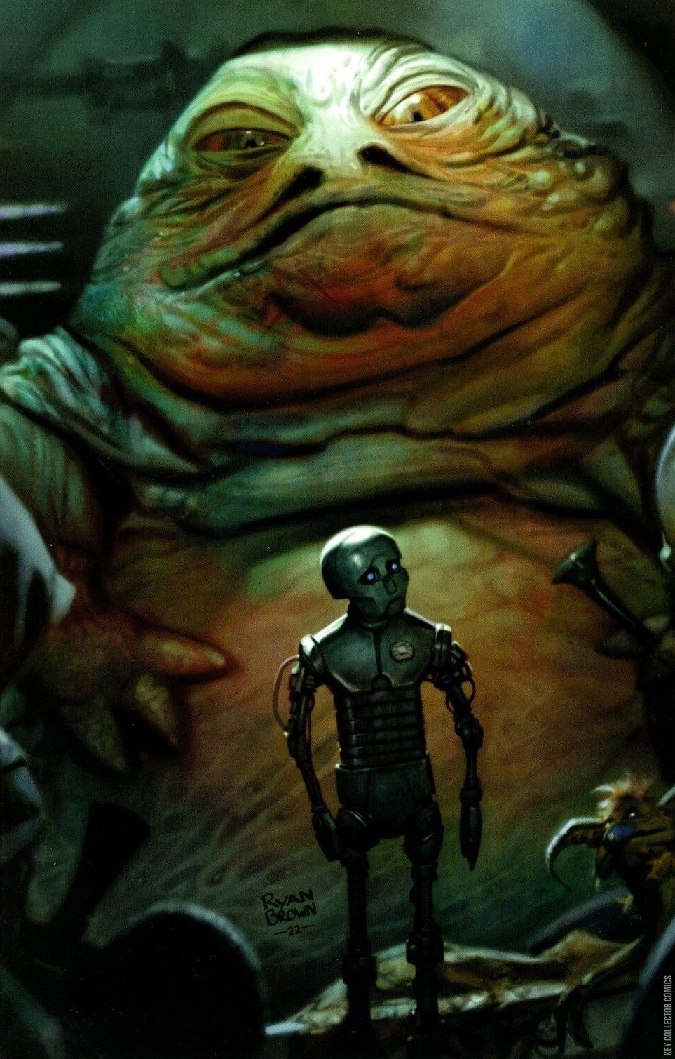 Star Wars: Return of the Jedi - Jabba's Palace #1 1:100 Pub