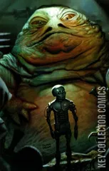 Cover for Star Wars: Return of the Jedi - Jabba's Palace #1