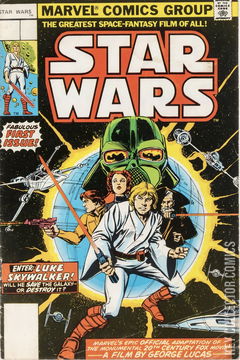 Variant Cover for Star Wars #1