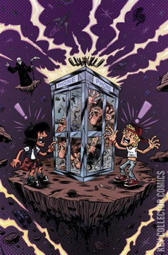 Variant Cover for Bill & Ted's Most Triumphant Return #1