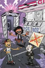 Variant Cover for Bill & Ted's Most Triumphant Return #2