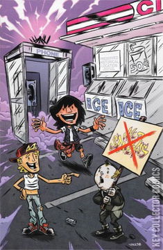 Variant Cover for Bill & Ted's Most Triumphant Return #2