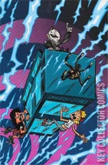 Variant Cover for Bill & Ted's Most Triumphant Return #4