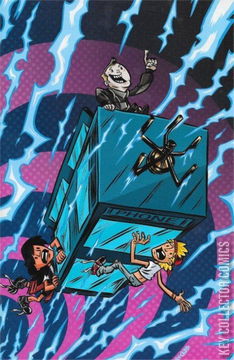 Variant Cover for Bill & Ted's Most Triumphant Return #4