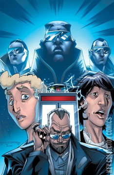 Variant Cover for Bill & Ted's Most Triumphant Return #5