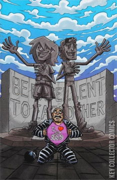 Variant Cover for Bill & Ted's Most Triumphant Return #6