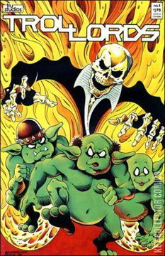 Variant Cover for Trollords #1