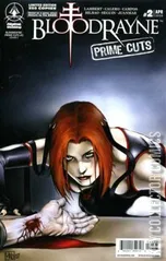 Variant Cover for BloodRayne: Prime Cuts #2