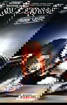 Variant Cover for BloodRayne: Prime Cuts #2