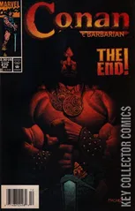Variant Cover for Conan the Barbarian #275