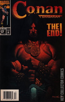 Variant Cover for Conan the Barbarian #275