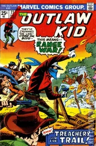 The Outlaw Kid #23
