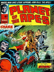 Planet of the Apes #11