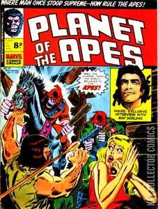 Planet of the Apes #12