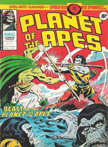 Planet of the Apes #85