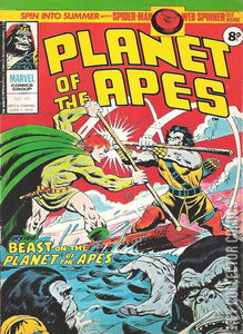 Planet of the Apes #85