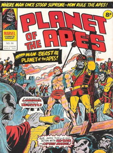 Planet of the Apes #86
