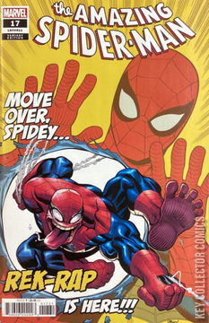 Variant Cover for Amazing Spider-Man #17