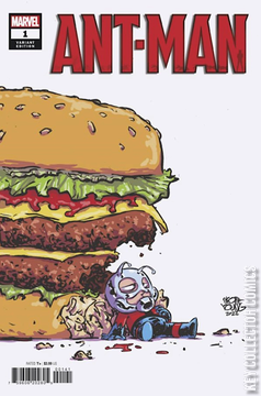 Variant Cover for Ant-Man #1