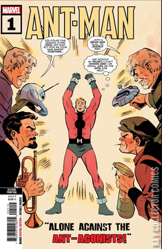 Variant Cover for Ant-Man #1