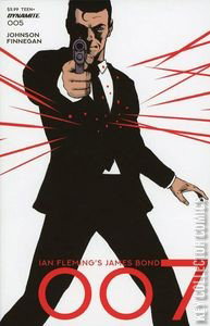 Variant Cover for 007 #5