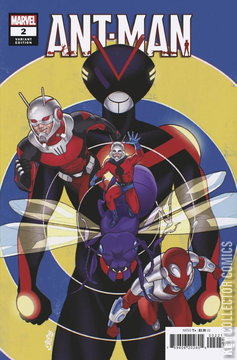 Variant Cover for Ant-Man #2