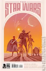 Variant Cover for The Star Wars #2