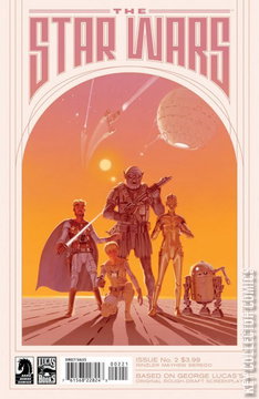 Variant Cover for The Star Wars #2