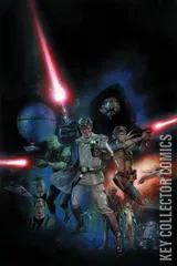 Variant Cover for The Star Wars #1