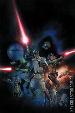 Variant Cover for The Star Wars #1