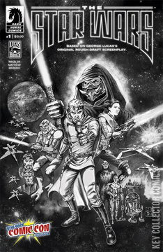 Variant Cover for The Star Wars #1