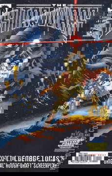 Variant Cover for The Star Wars #1