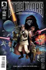 Variant Cover for The Star Wars #1