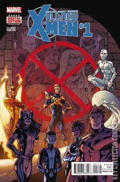 Variant Cover for All-New X-Men #1