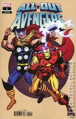 Cover for All-Out Avengers #1