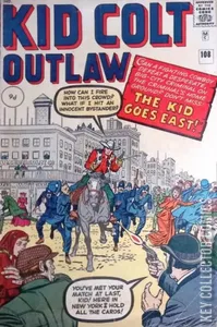 Kid Colt Outlaw #108