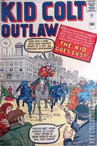 Kid Colt Outlaw #108 