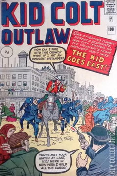 Variant Cover for Kid Colt Outlaw #108