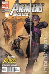 Variant Cover for Avengers Solo #1