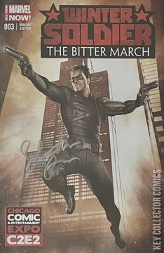 Variant Cover for Winter Soldier: Bitter March #3