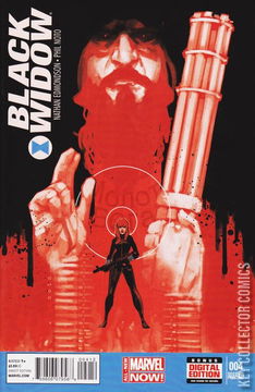 Variant Cover for Black Widow #4