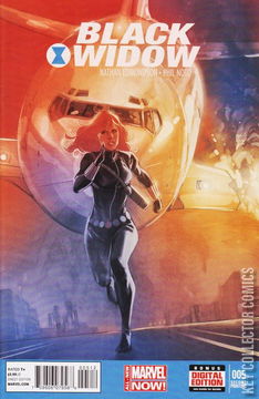 Variant Cover for Black Widow #5