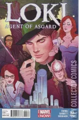 Cover for Loki: Agent of Asgard #5